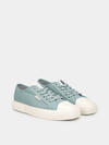 Calvin Klein VULC LOW LACE UP CAN, CAX, 36 Kadın Yeşil Günlük Spor Ayakkabı