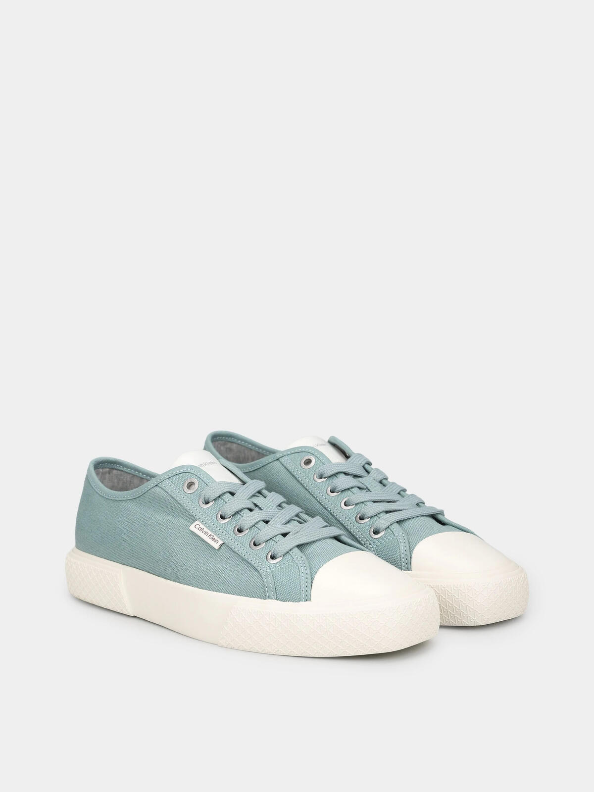 Calvin Klein VULC LOW LACE UP CAN, CAX, 36 Kadın Yeşil Günlük Spor Ayakkabı