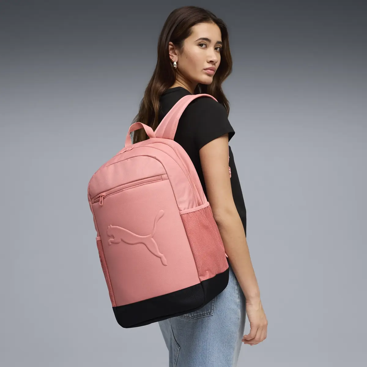 PUMA BUZZ Backpack Pembe Kadın Sırt Çantası