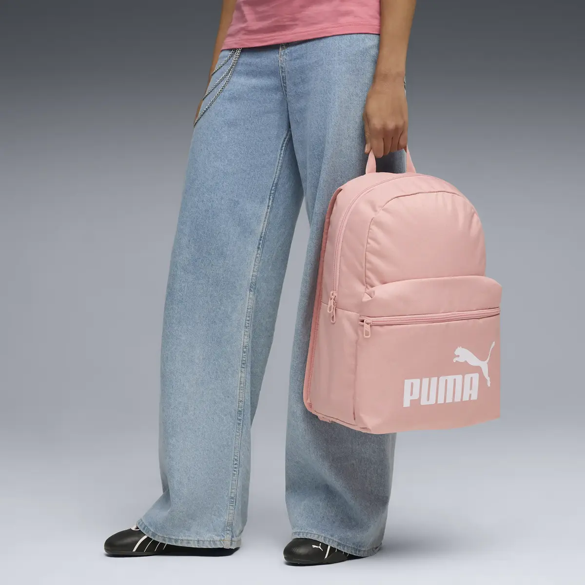 PUMA PHASE Backpack Pembe Sırt Çantası