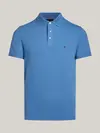 Tommy Hilfiger 1985 SLIM POLO Erkek Mavi T-Shirt