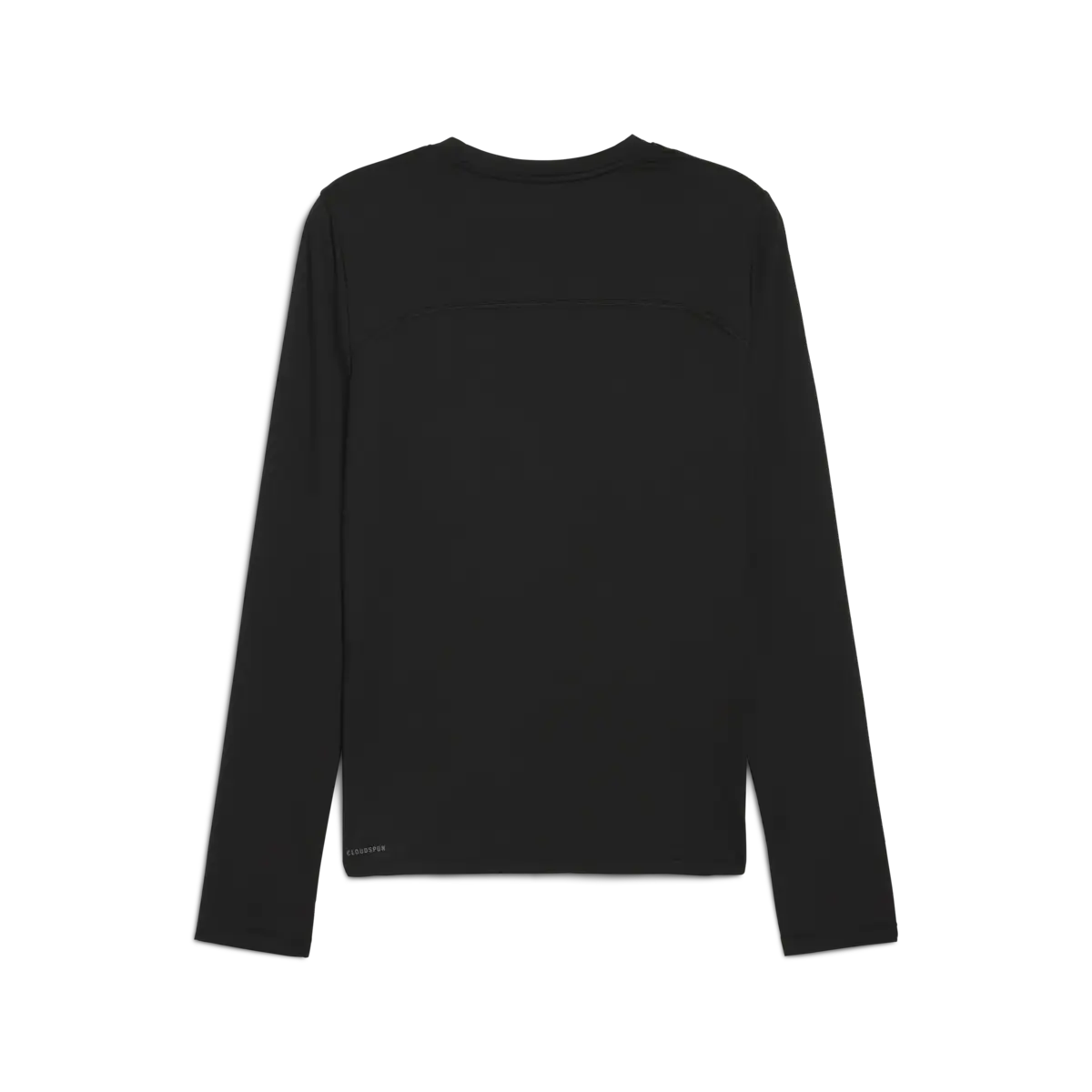 Puma M CLOUDSPUN LS TEE Siyah Erkek T-Shirt & Polo