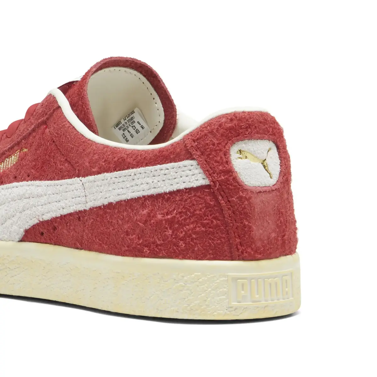 Puma Suede VTG Neverworn III Kırmızı Unisex Günlük Spor Ayakkabı