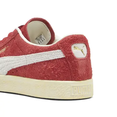 Puma Suede VTG Neverworn III Kırmızı Unisex Günlük Spor Ayakkabı