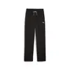 Puma CLASSICS Pintuck Sweatpants Siyah Kadın Eşofman Altı