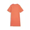 Puma CLASSICS Ribbed Dress Turuncu Kadın Elbise