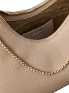 Calvin Klein EMBLEM HW PEBBLE SHO Siyah Kahverengi Omuz Çantası