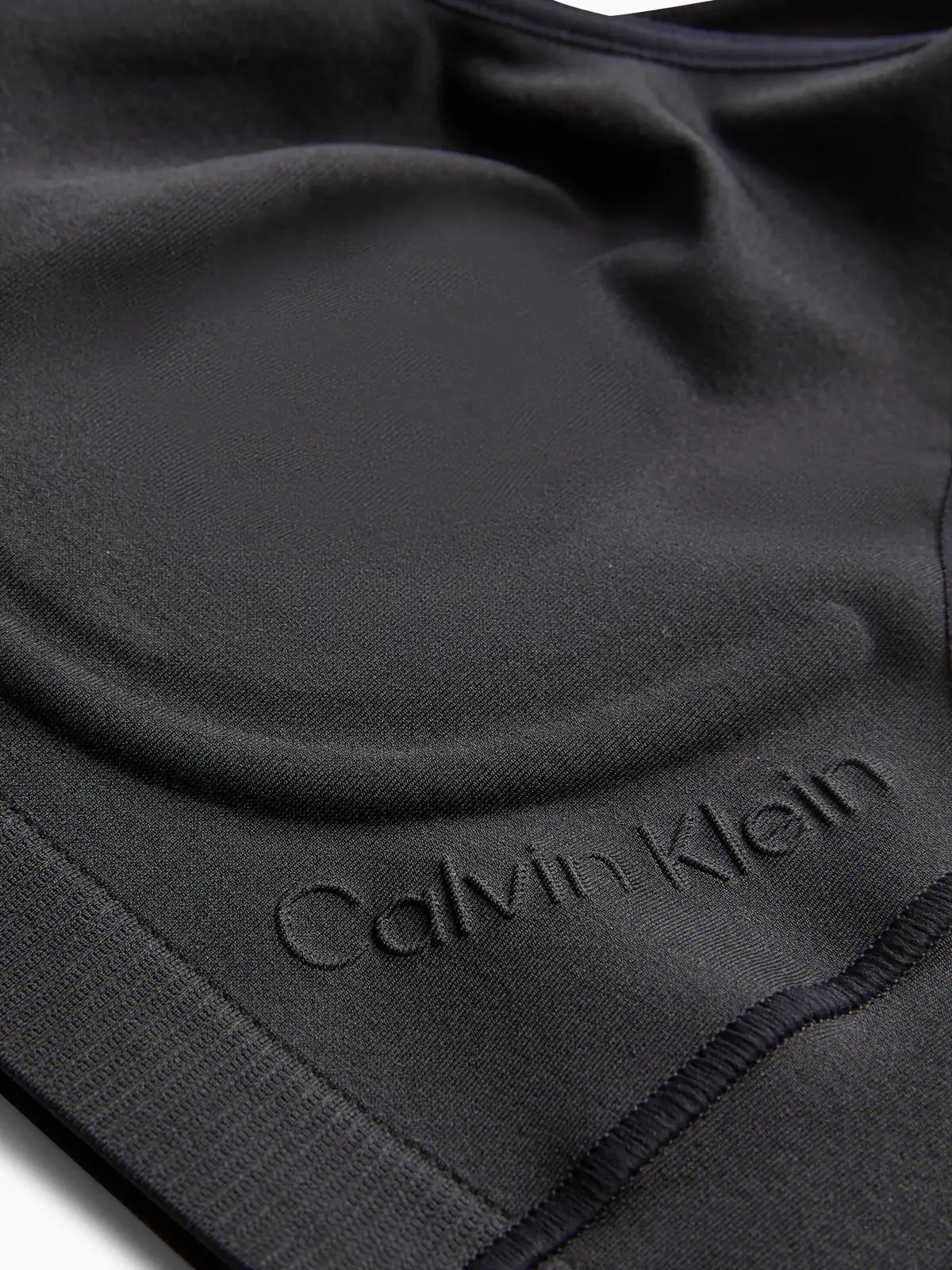 Calvin Klein UNLINED BRALETTE Kadın Siyah Bralet