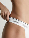 Calvin Klein BRAZILIAN, YCD Beyaz Kadın Bikini Altı