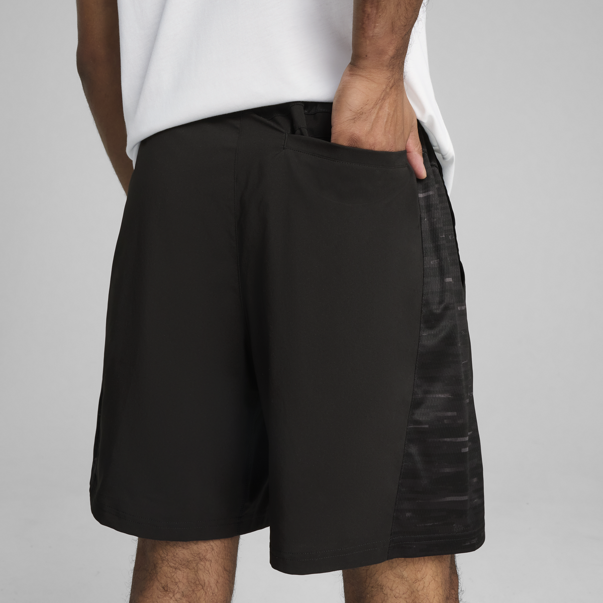 Puma M TAD TECH Fabric Mix Short Siyah Erkek Şort