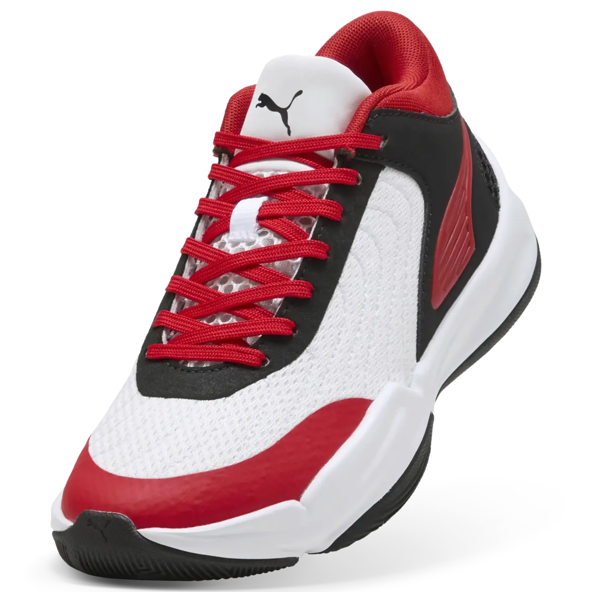 PUMA Court Pro 2 JR Beyaz Unisex Spor Ayakkabı