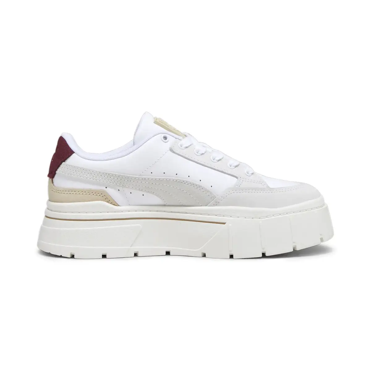 Puma Mayze Stack Luxe Wns Beyaz Kadın Günlük Spor Ayakkabı