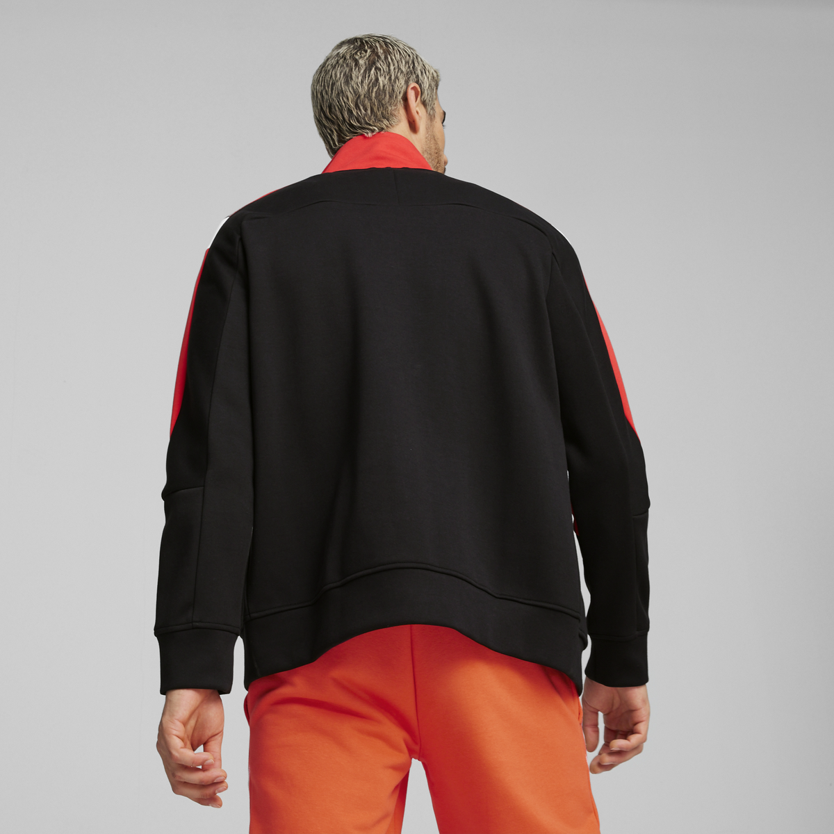 Puma F1 MT7+ Track Jacket Siyah Erkek Fermuarlı Ceket