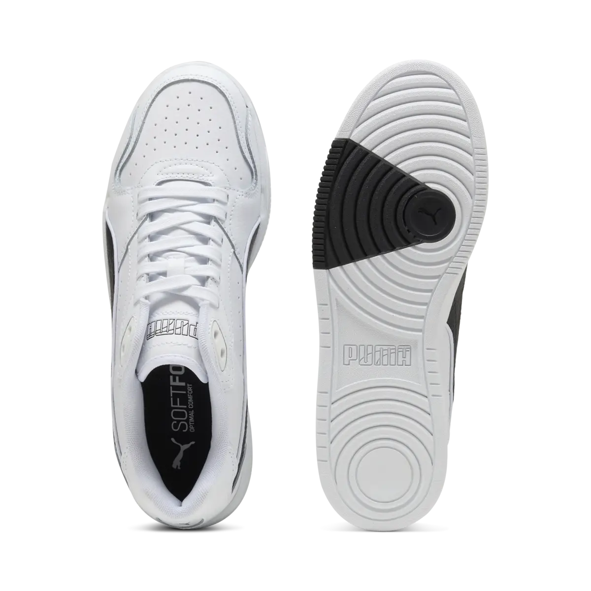 Puma RBD Break Low Beyaz Unisex Spor Ayakkabı