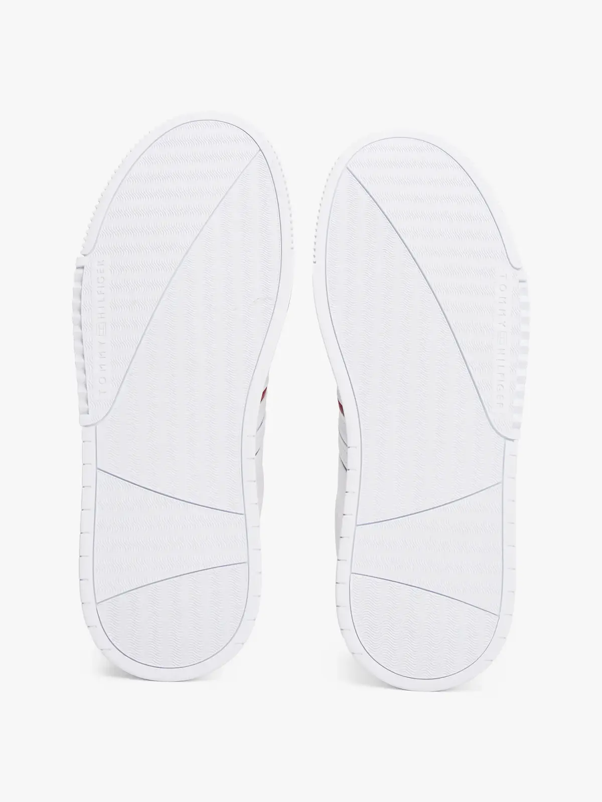 Tommy Hilfiger MODERN CUPSOLE STRIP, YBS Beyaz Erkek Spor Ayakkabı & Sneaker