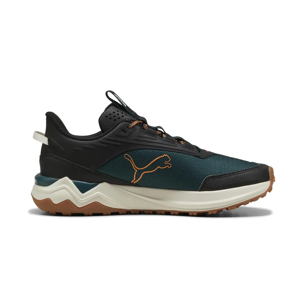 Puma Extend Lite Trail Yeşil Erkek Yürüyüş ve Koşu Ayakkabısı