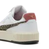 Puma Carina Mia Animal Flair Beyaz Kadın Spor Ayakkabı & Sneaker