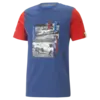 Puma BMW MMS Car Graphic Tee Mavi Erkek T-shirt