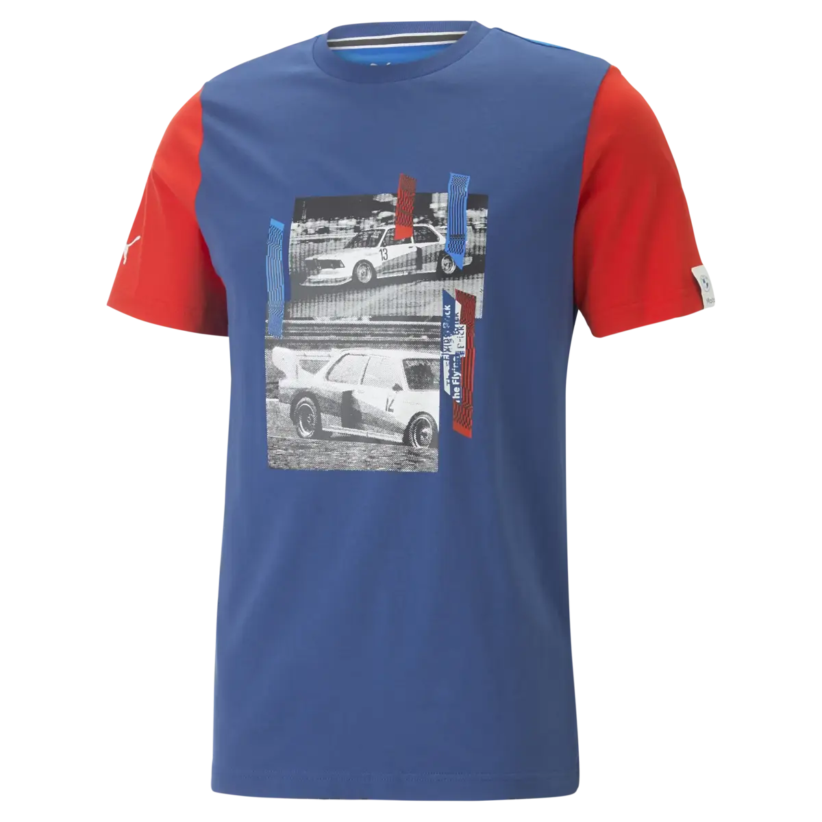 Puma BMW MMS Car Graphic Tee Mavi Erkek T-shirt