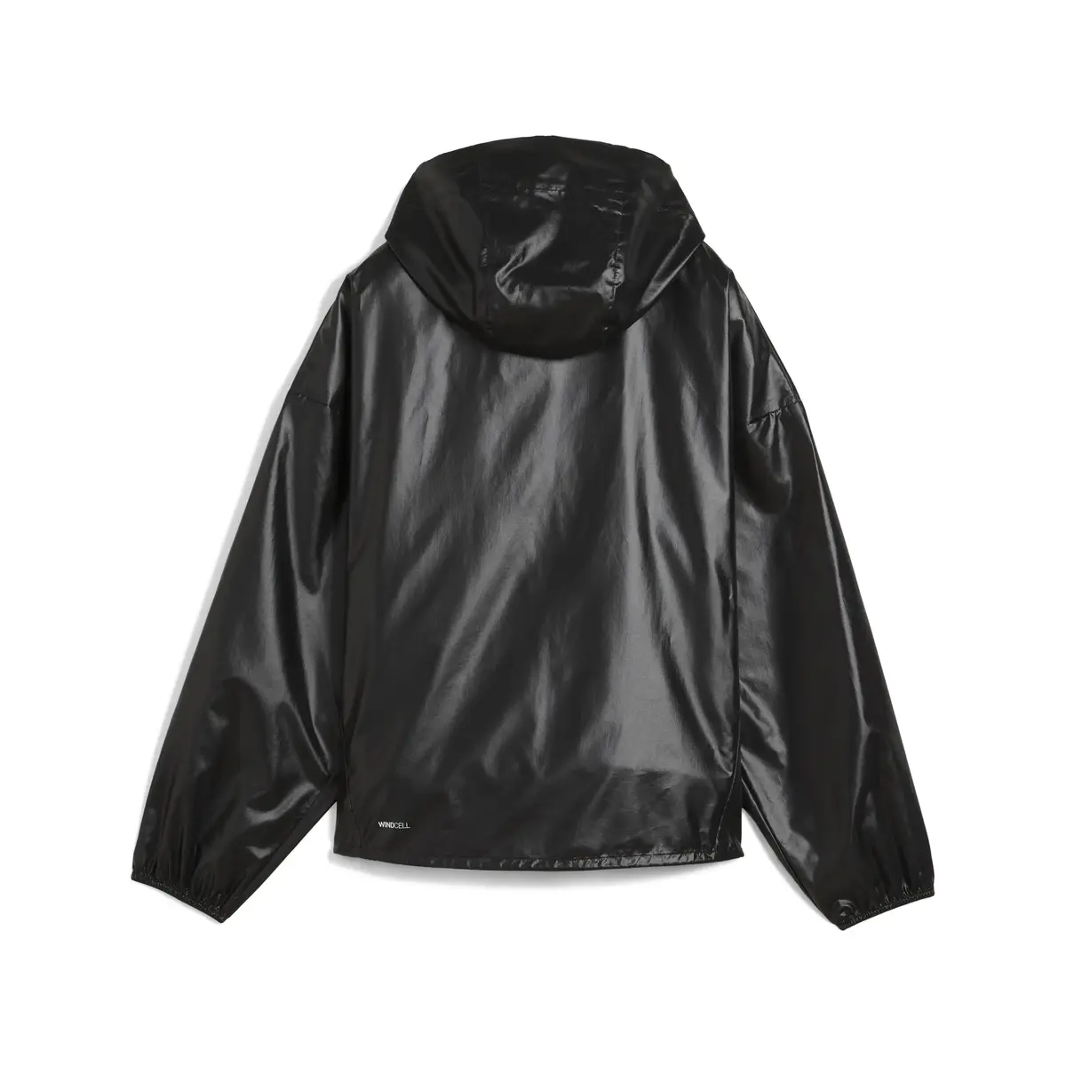 PUMA Oversized UV Wind Jacket Siyah Kadın Ceket