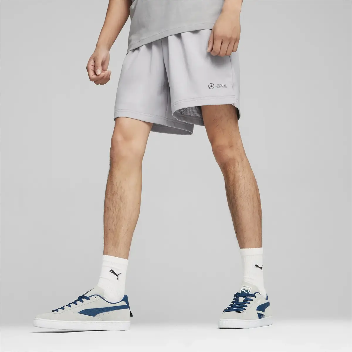 Puma MAPF1 Woven Shorts Gri Erkek Şort