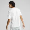 Puma CLASSICS Relaxed Graphic Tee Beyaz Erkek T-Shirt
