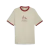 Puma X PTC Ringer Tee Bej Erkek T-Shirt