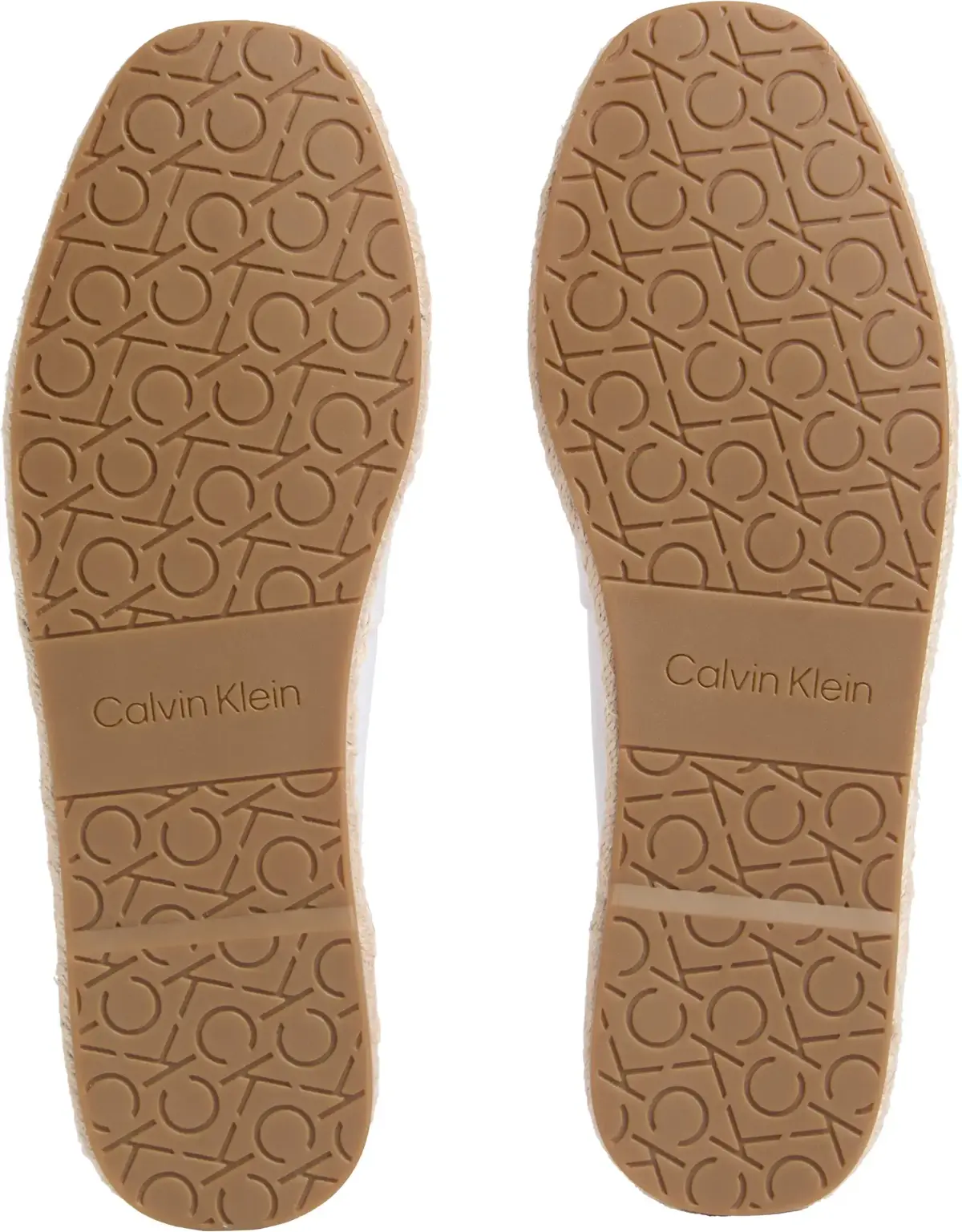 Calvin Klein ESPADRILLE CV LOGO, YBR Beyaz Erkek Ayakkabı