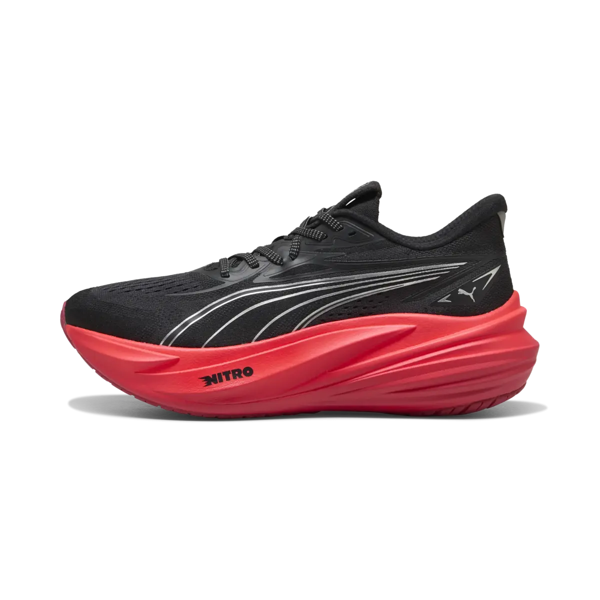PUMA MagMax NITRO 2 Siyah Erkek Yürüyüş ve Koşu Ayakkabısı