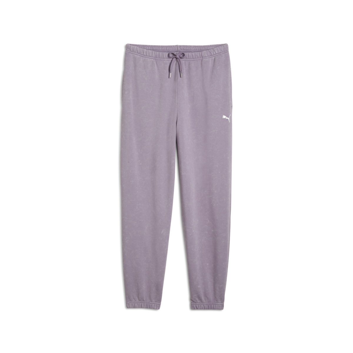 Puma DARE TO Relaxed Washed Pants Mor Kadın Eşofman Altı