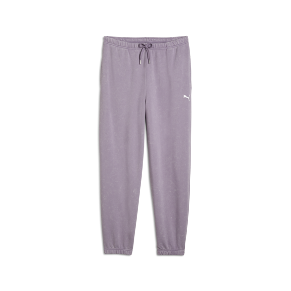 Puma DARE TO Relaxed Washed Pants Mor Kadın Eşofman Altı