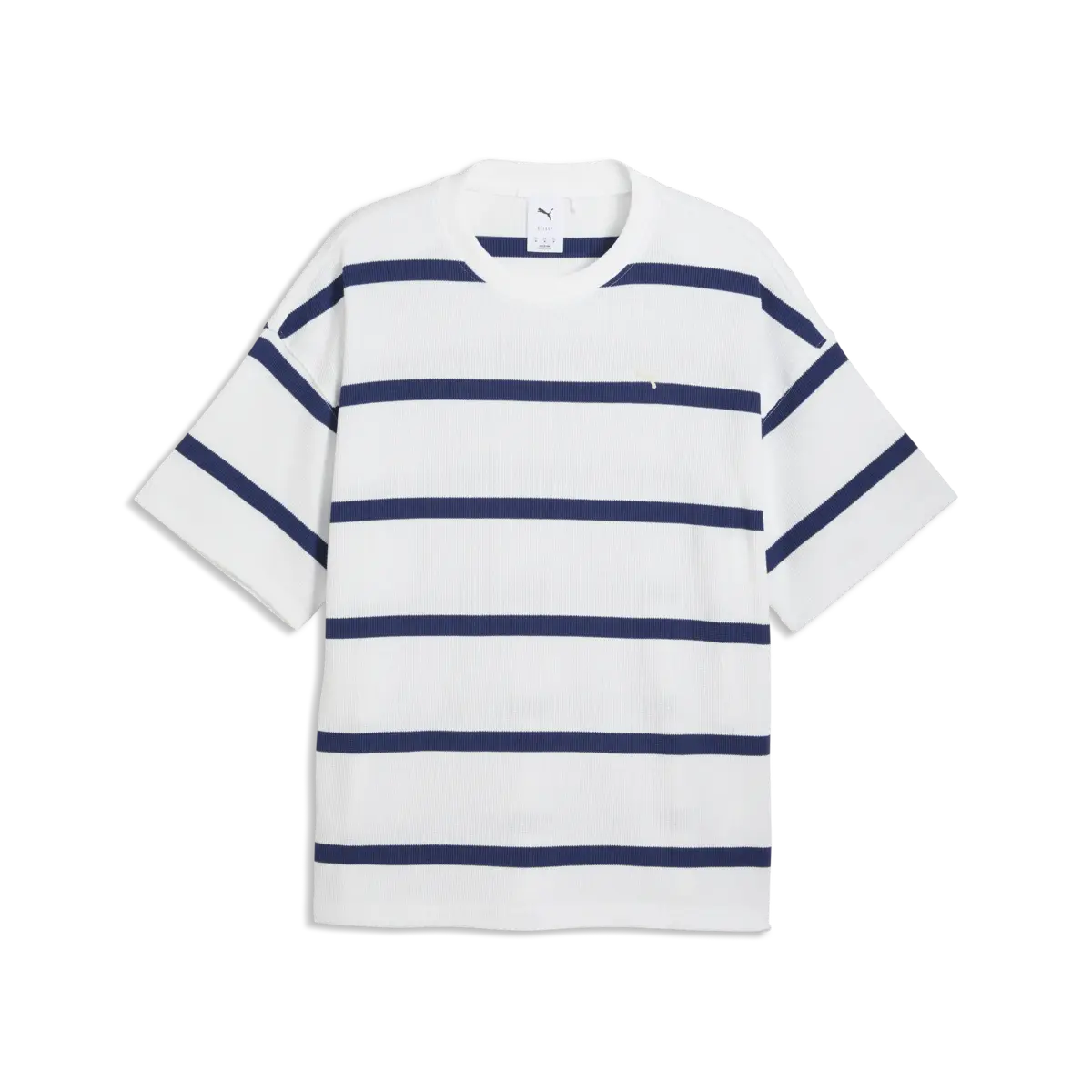 Puma SELECT Essentials Waffle Tee Beyaz Erkek T-Shirt