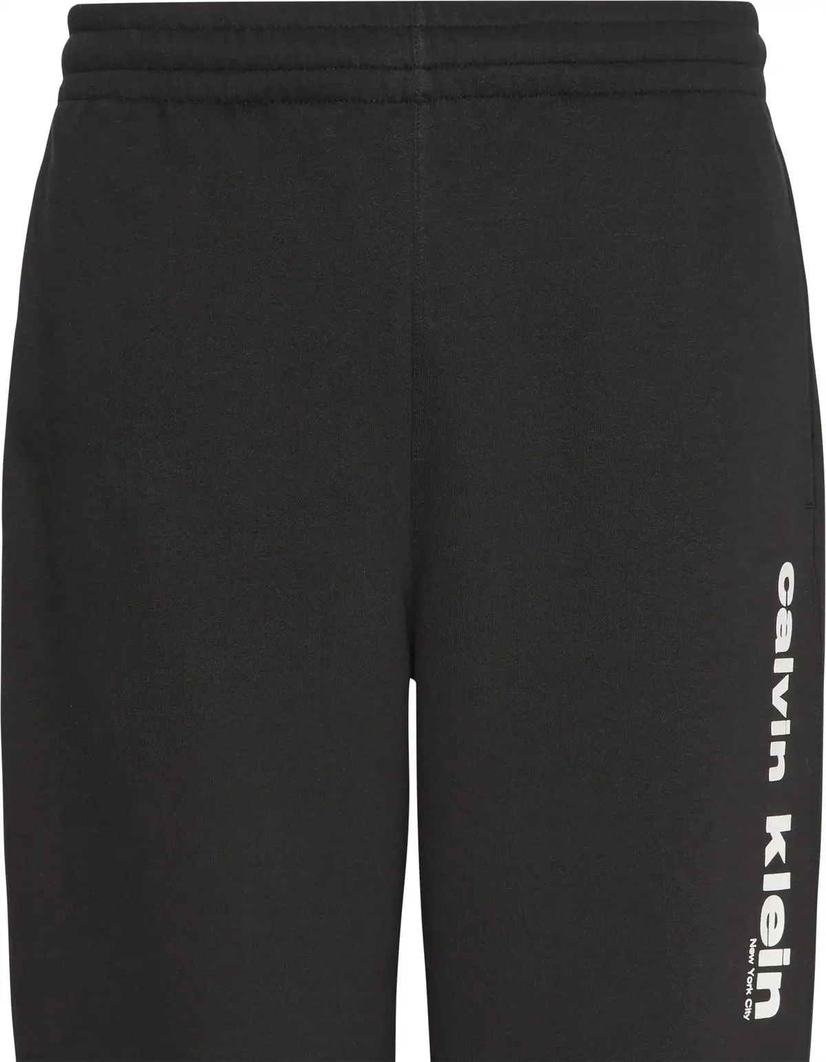 Calvin Klein RETRO GRAPHIC JOGGER Erkek Siyah Eşofman Alt