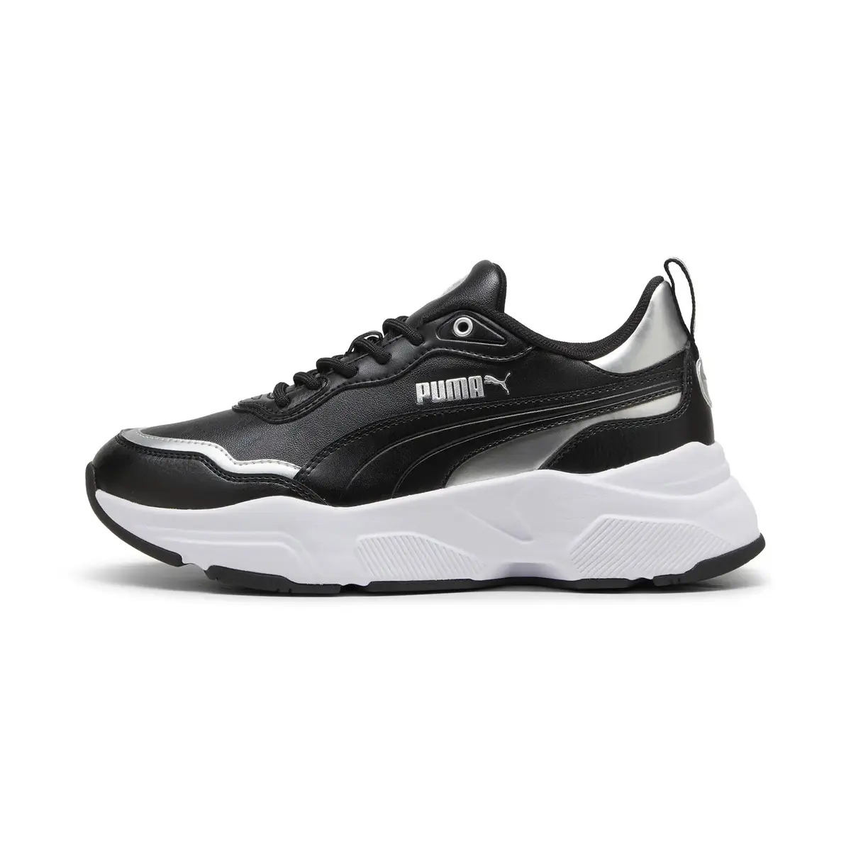 Puma Cassia Rose Metallic Dream Siyah Kadın Günlük Spor Ayakkabı