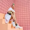 Puma Cali Dream MIS Wns Beyaz Kadın Günlük Spor Ayakkabı