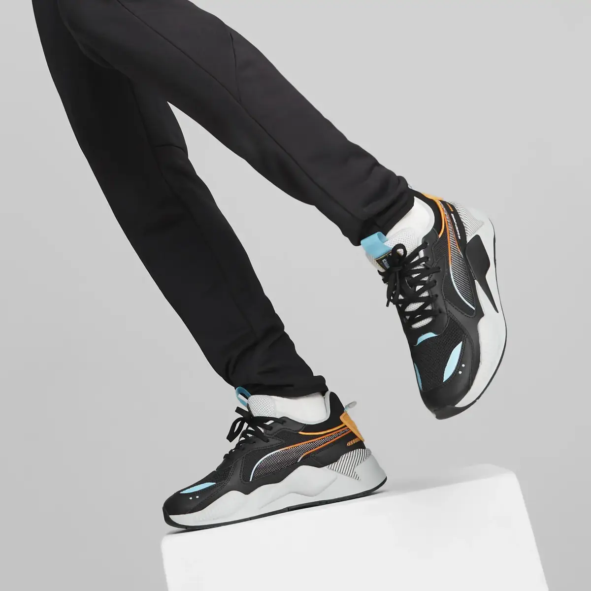 Puma RS-X 3D- Siyah Erkek/Günlük Spor Ayakkabı