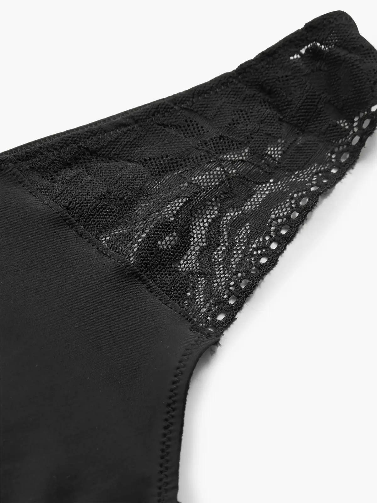 Calvin Klein THONG Kadın Siyah Tanga