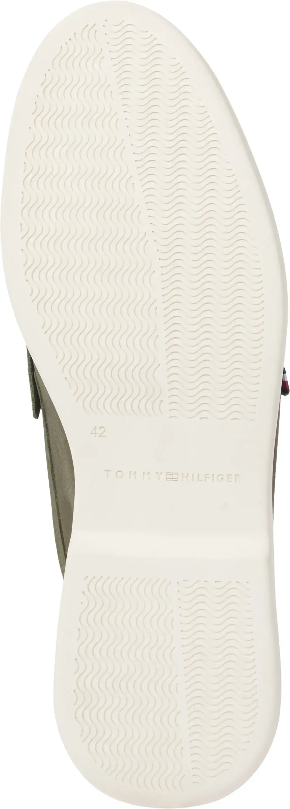 Tommy Hilfiger TOMMY HILFIGER NUBUC, RBN Yeşil Erkek Ayakkabı