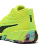 Puma Court Pro Marble Sarı Unisex Basketbol Ayakkabısı