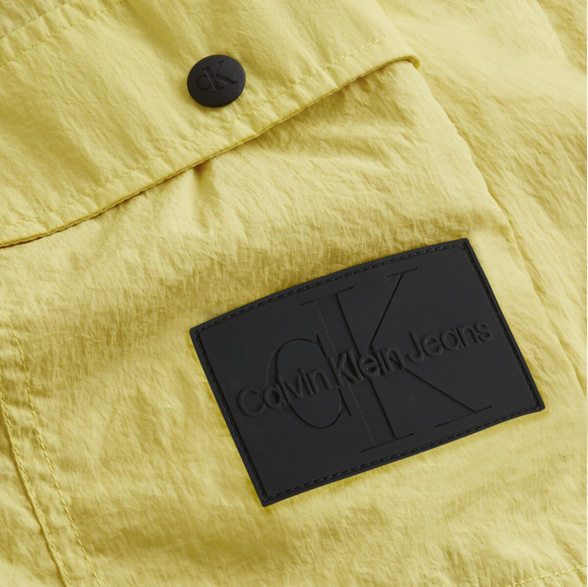 Calvin Klein NYLON LIGHTWEIGHT CA Erkek Sarı Şort