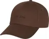 Calvin Klein LOGO EMBROIDERY BASEBALL CAP ASI Erkek Kahverengi Şapka