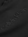 Calvin Klein ICONIC LOGO REFIBRA Erkek Siyah Sweatshirt