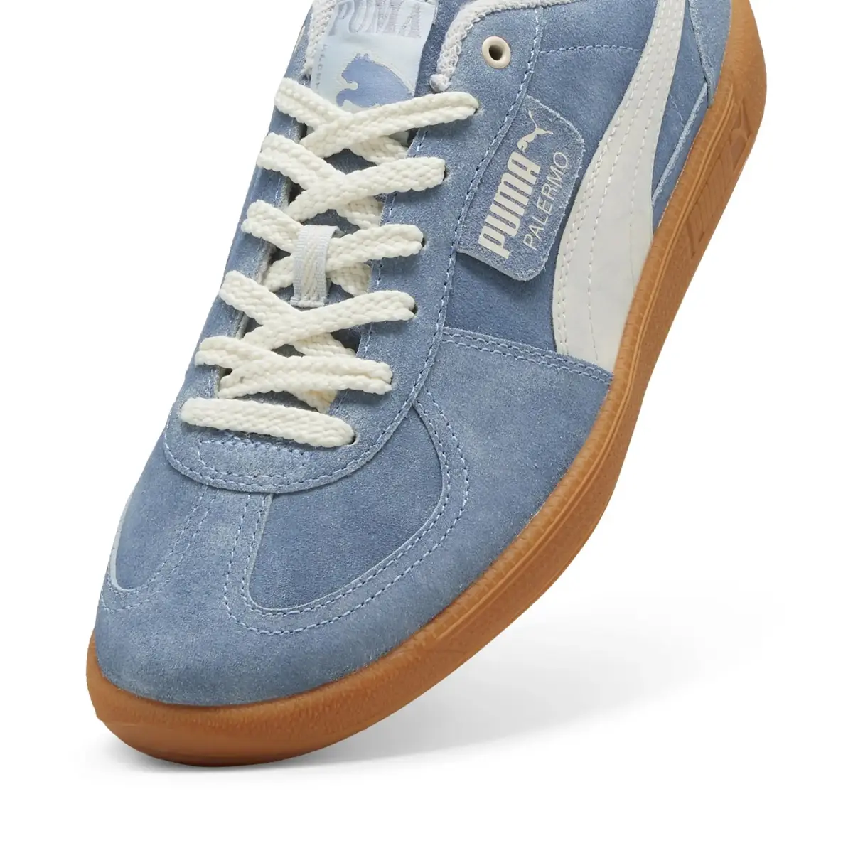 Puma Palermo Basketball Nostalgia Mavi Unisex Basketbol Ayakkabısı
