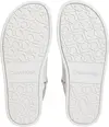 Calvin Klein FLAT ADJ SANDAL EYEL, CJH Beyaz Kadın Terlik