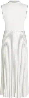 Tommy Hilfiger SPORTY PLEATED POLO, YBL Beyaz Kadın Elbise-Etek