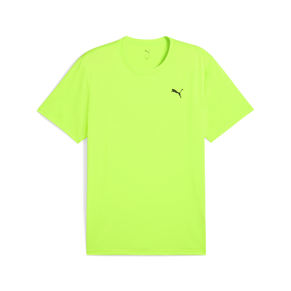 Puma M TAD ESS SOLID CAT TEE LC Sarı Erkek T-Shirt