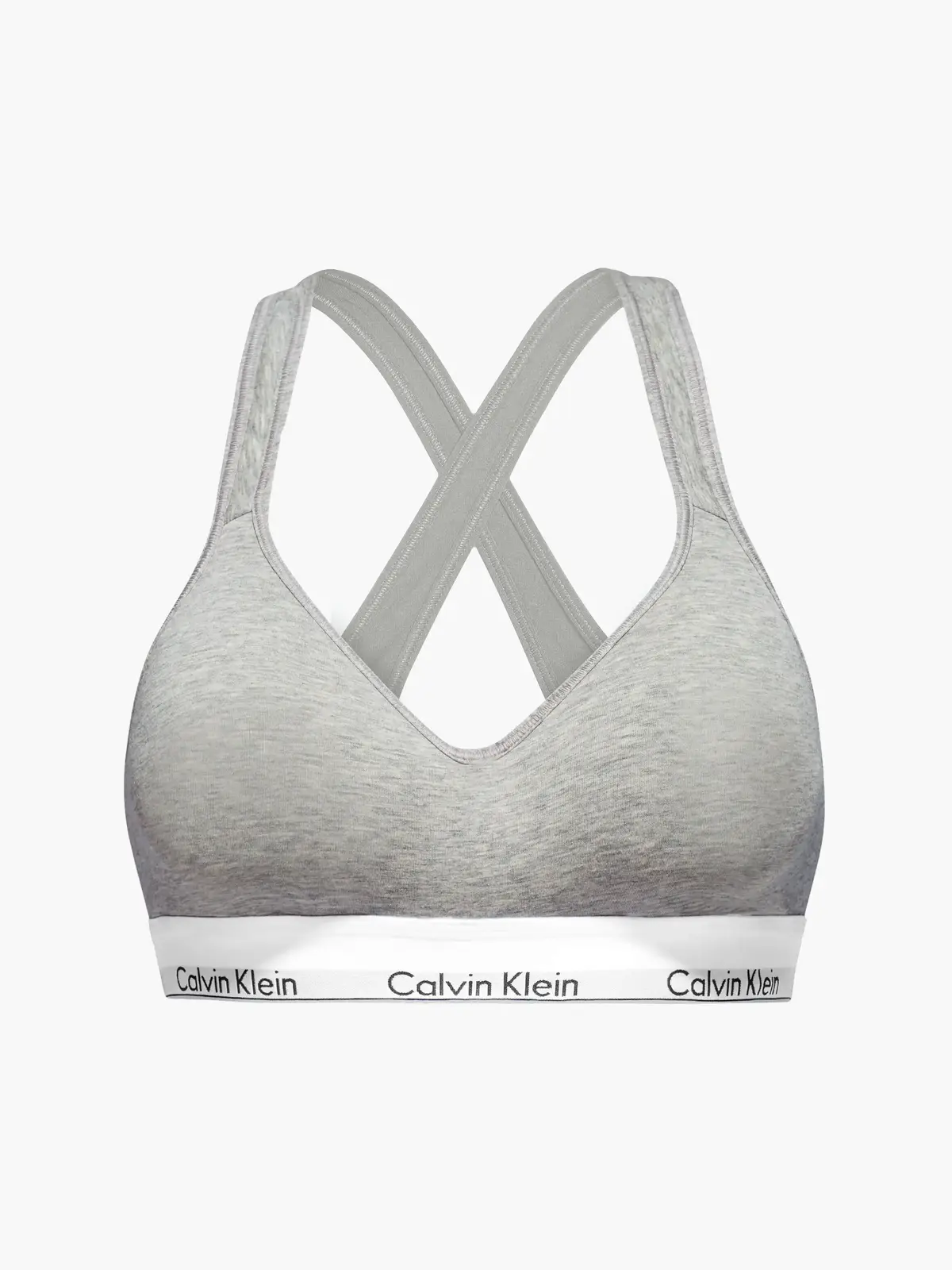 Calvin Klein PADDED BRALETTE Kadın Gri Bralet