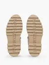 Calvin Klein FLATFORM LACE UP BOO Kadın Bej Bot