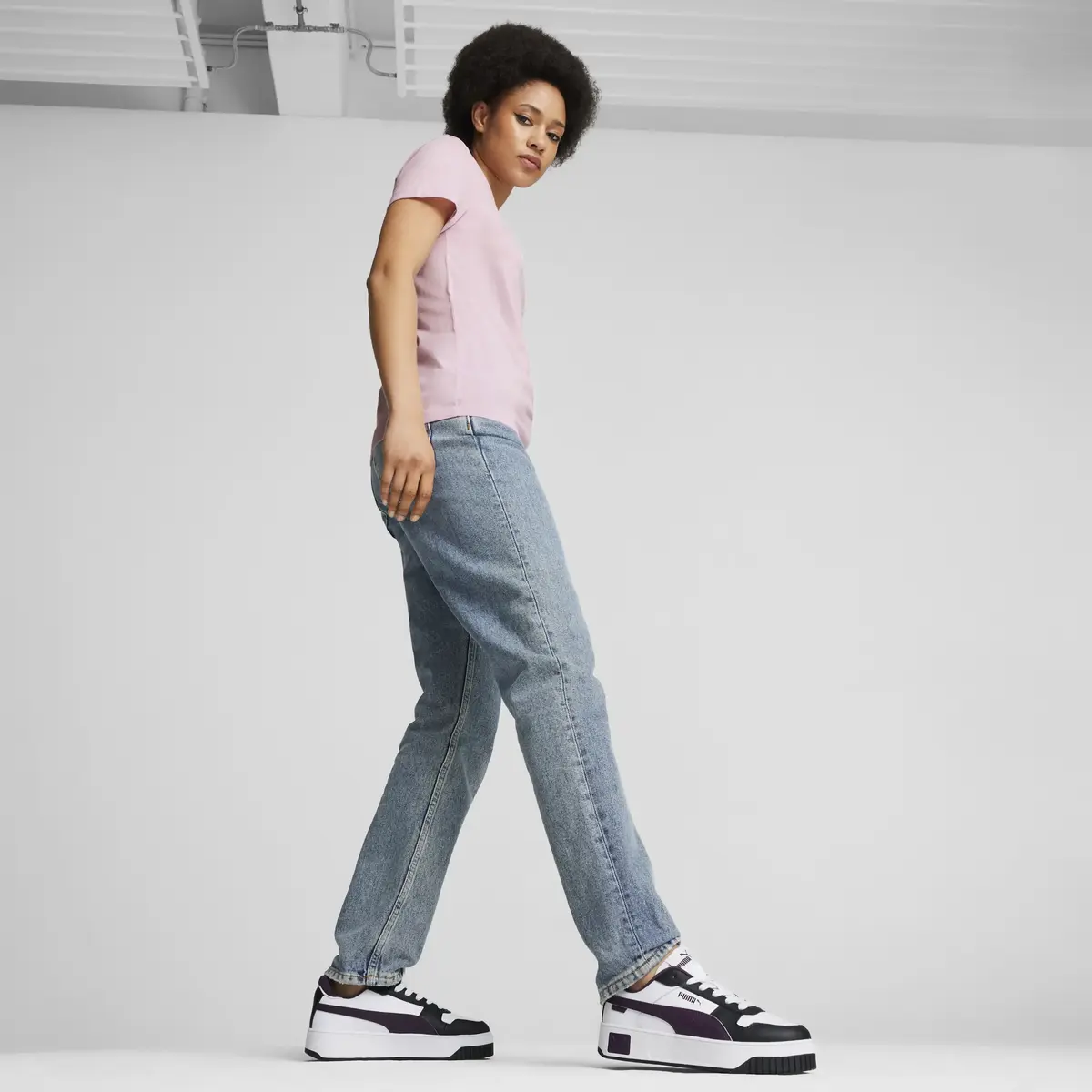 Puma Carina Street Beyaz Kadın Günlük Spor Ayakkabı