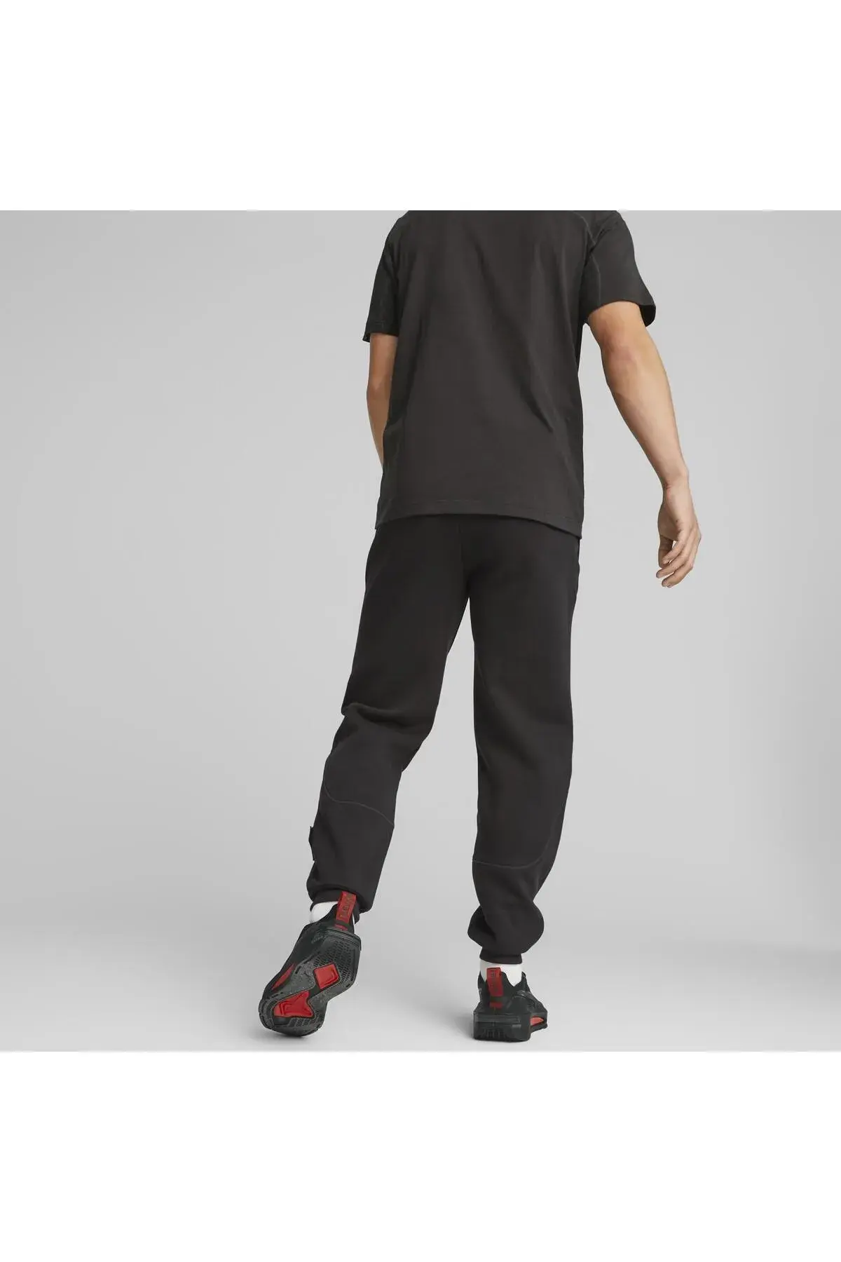Puma Ferrari Style Sweat Pants Siyah Erkek Eşofman Altı